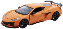 CORVETTE Z06 ORANGE/WHITE/RED/BLUE