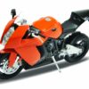 1:10 KTM 1190 RC 8 - DIE CAST WITH PLASTIC PARTS - EACH IN WINDOW BOX