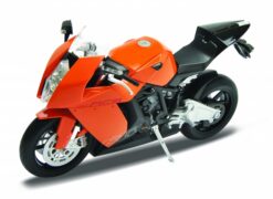 1:10 KTM 1190 RC 8 - DIE CAST WITH PLASTIC PARTS - EACH IN WINDOW BOX