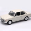 1:24 BMW 2002 TI CREAM WHITE