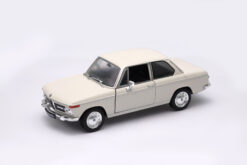 1:24 BMW 2002 TI CREAM WHITE
