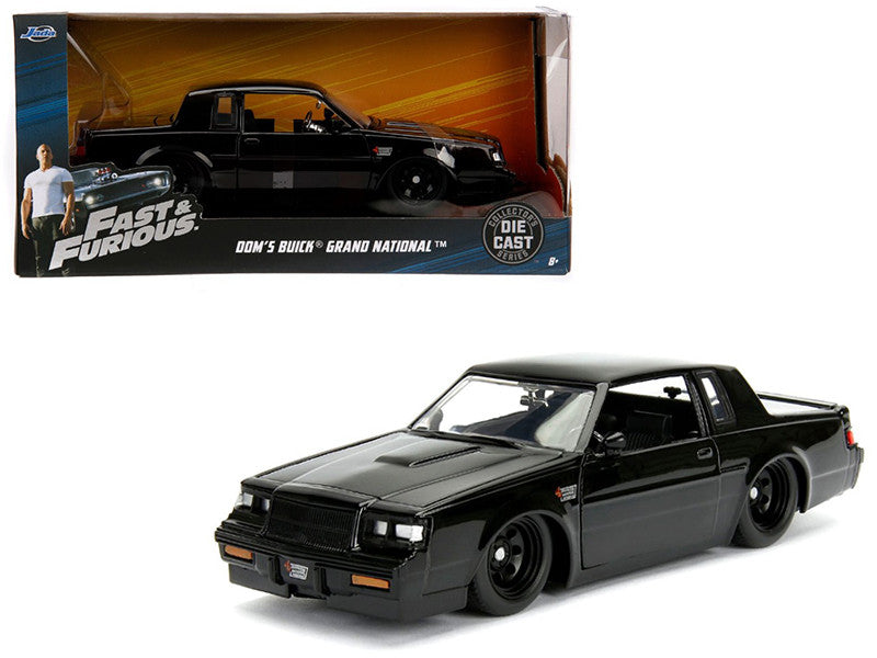 jada Toys 1:24 Fast & Furious '87 Buick Grand National ...