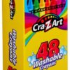 48 Washable Crayons