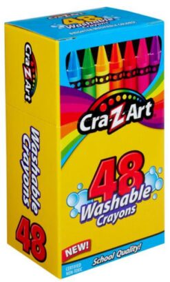 48 Washable Crayons