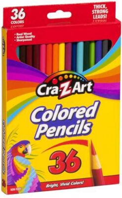 36 Coloured Pencils