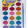24 Washable Watercolours