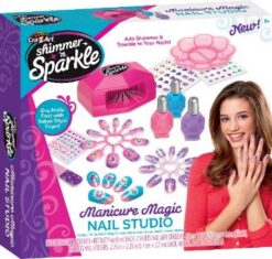 Shimmer ‘n Sparkle Manicure Magic Nail Studio