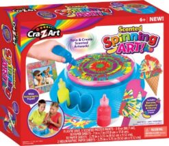 Scented Spin Art