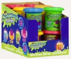 Cra-Z-Slimy 12ct Pre Made Slimy PDQ