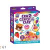 Cra-Z-Crackle Clay Create & Crack Sweet Treats