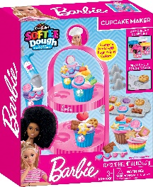 Barbie Softee Dough Cupcake Maker