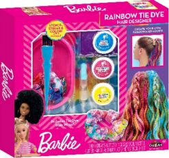 Barbie Rainbow Tie Dye Hair Designer