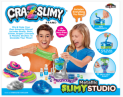 Cra-Z Slimy Metallic Slimy Studio