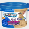 Cra-Z-Slimy 2 in 1 slimy sand combo bucket