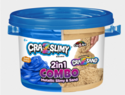 Cra-Z-Slimy 2 in 1 slimy sand combo bucket