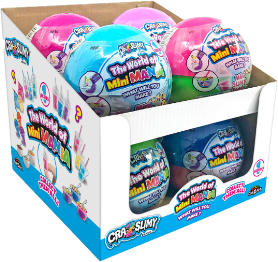 Cra-Z-Slimy World of mini mania balls series 1 in PDQ