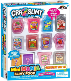 Cra-Z-Slimy Mini Mania Slimy Sweet Treats