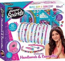 Shimmer 'n Sparkle Sparkling Headbands & Barrettes