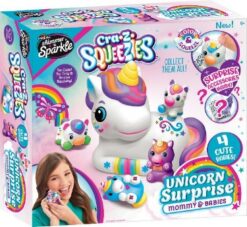 Shimmer 'n Sparkle Squeezie Surprise Mommies & Babies