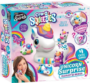 Shimmer 'n Sparkle Squeezie Surprise Mommies & Babies