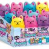 Shimmer 'n Sparkle Plushie Surprize in container in PDQ