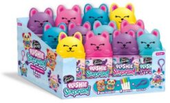 Shimmer 'n Sparkle Plushie Surprize in container in PDQ