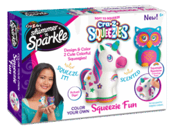 Shimmer 'n Sparkle Squeezie Fun - Small Box