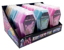 Monster High Coffin Slimy Assortment Stand 9Pcs
