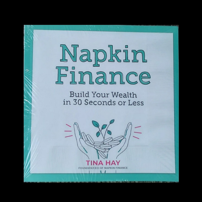Napkin Finance | ISBN 9780062986252 | Kalimat Store