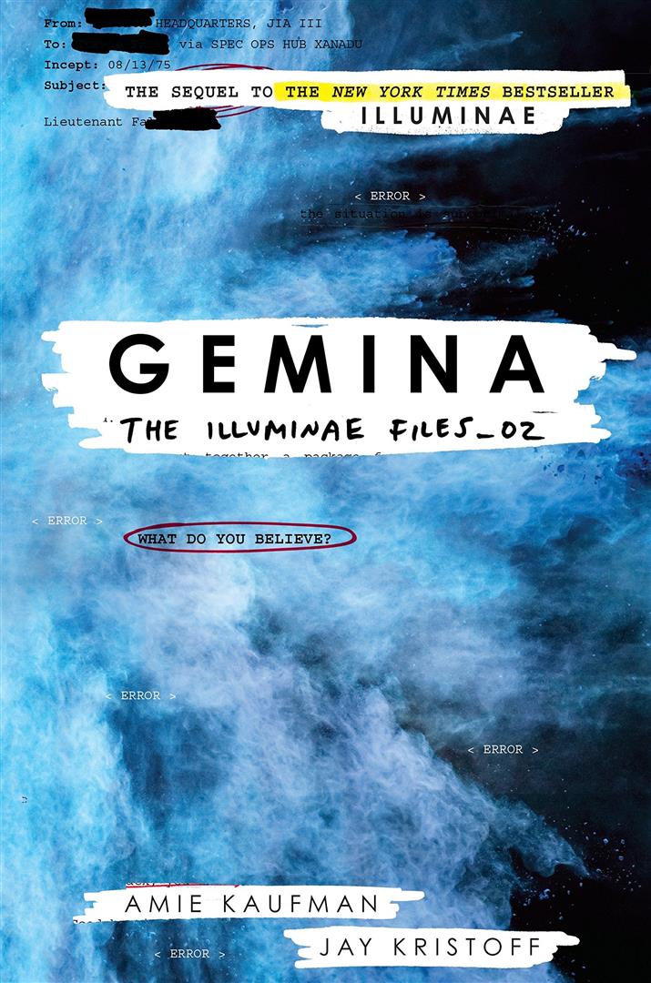 Gemina | ISBN 9780553499186 | Kalimat Store