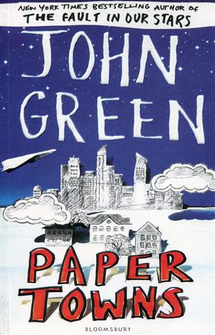 Paper Towns | ISBN 9781408848180 | Kalimat Store
