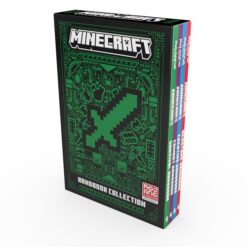All New Official Minecraft Combat Handbook 4 Books Collection Set By Mojang AB