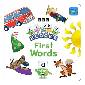 Alphablocks First Words