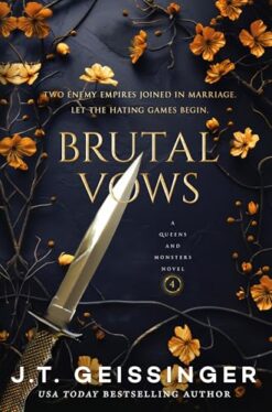 Brutal Vows (Queens and Monsters #4)