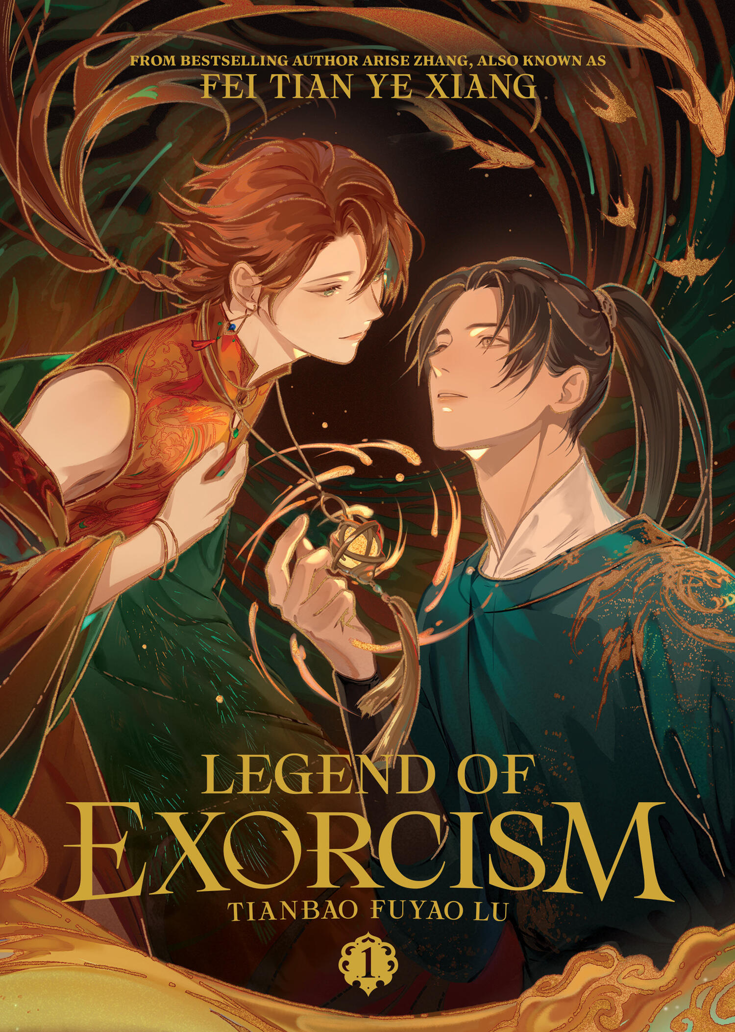 Legend of Exorcism Tianbao Fuyao Lu Vol 1 summary