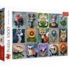 Puzzles - "1000" - Crochet - My Passion_FSC Mix 70% | Toys & Games | Kalimat Store