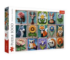 Puzzles - "1000" - Crochet - My Passion_FSC Mix 70% | Toys & Games | Kalimat Store