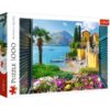 Puzzles - "1000" - View of Lake Como_FSC Mix 70% | Toys & Games | Kalimat Store