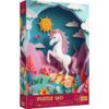 Puzzles - "160" - 40th anniversary Trefl - Paper Art: Unicorn / Trefl_FSC Mix 70% | Toys & Games | Kalimat Store