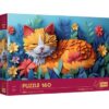 Puzzles - "160" - 40th anniversary Trefl - Paper Art: Little cat / Trefl_FSC Mix 70% | Toys & Games | Kalimat Store