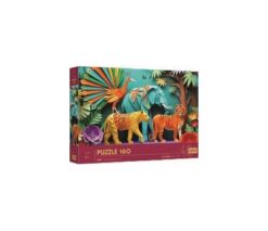 Puzzles - "160" - 40th anniversary Trefl - Paper Art: Jungle / Trefl_FSC Mix 70% | Toys & Games | Kalimat Store