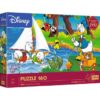 Puzzles - "160" - 40th anniversary Trefl - Lakeside adventure / Disney Standard Characters_FSC Mix 70% | Toys & Games | Kalimat Store