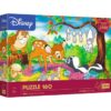 Puzzles - "160" - 40th anniversary Trefl - Bambi and forest friends / Disney Bambi_FSC Mix 70% | Toys & Games | Kalimat Store