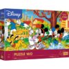 Puzzles - "160" - 40th anniversary Trefl - Playing in puddles / Disney Mickey Mouse and Friends_FSC Mix 70% | Toys & Games | Kalimat Store