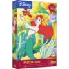 Puzzles - "160" - 40th anniversary Trefl - Little Mermaid / Disney Princess_FSC Mix 70% | Toys & Games | Kalimat Store