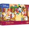 Puzzles - "160 XMAS - 40th anniversary Trefl - Fairytale Christmas / Disney_FSC Mix 70% | Toys & Games | Kalimat Store
