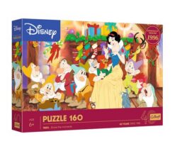 Puzzles - "160 XMAS - 40th anniversary Trefl - Fairytale Christmas / Disney_FSC Mix 70% | Toys & Games | Kalimat Store