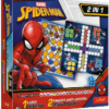 GAME 2 in1 Ludo / Snakes and Ladders Spider-Man | Toys & Games | Kalimat Store
