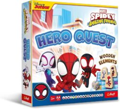 GAME - Hero Quest /Spidey and His Amazing Friends | Toys & Games | Kalimat Store