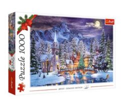 Puzzles - "1000 XMAS" - Christmas Atmosphere | Toys & Games | Kalimat Store